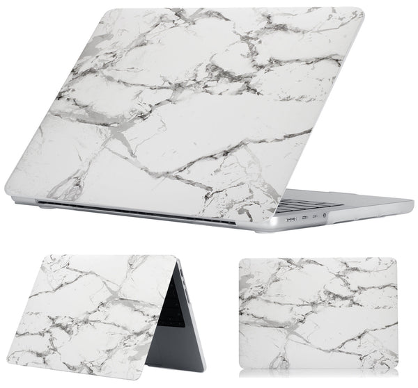 MacBook Pro 14" (M4 Max, 2024) A3185 Designer Hard Case [WhiteMarble]