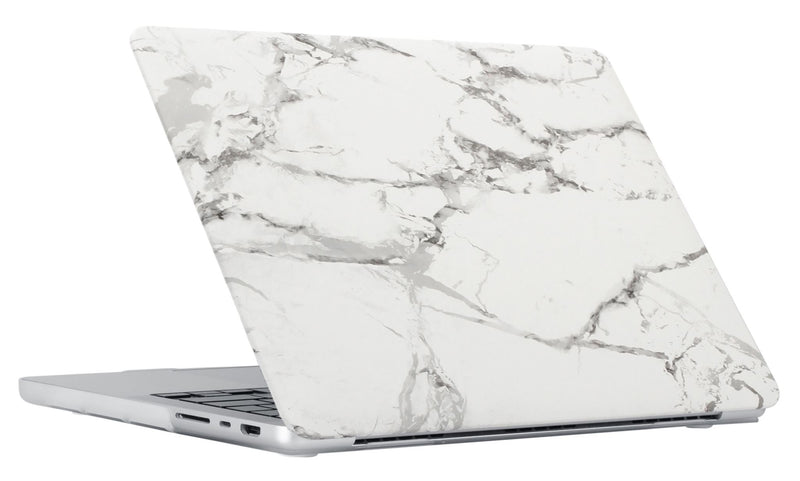 MacBook Pro 14" (M4 Max, 2024) A3185 Designer Hard Case [WhiteMarble]