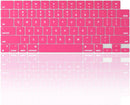 MacBook Air 13 (M4, 2025) A3240 Keyboard Cover Skin [Pink]
