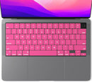 MacBook Air 15 (M4, 2025) A3241 Keyboard Cover Skin [Pink]