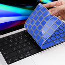 MacBook Air 15 (M4, 2025) A3241 Keyboard Cover Skin [DarkBlue]