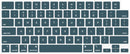 MacBook Air 15" (M2-M5, 2023-2026) Keyboard Skin (Teal)