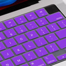 MacBook Pro 14" (M4 Pro, 2024) A3401 Keyboard Cover Skin [Purple]