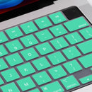 MacBook Pro 14" (M4 Pro, 2024) A3401 Keyboard Cover Skin [Turquoise]