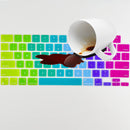 MacBook Pro 14" (M4 Pro, 2024) A3401 Keyboard Cover Skin [Rainbow]