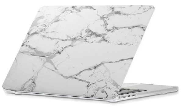 MacBook Air 13 (M4, 2025) A3240 Designer Hard Case [WhiteMarble]