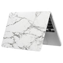 MacBook Air 13 (M4, 2025) A3240 Designer Hard Case [WhiteMarble]