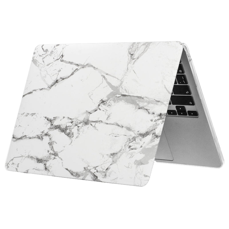 MacBook Air 13 (M4, 2025) A3240 Designer Hard Case [WhiteMarble]