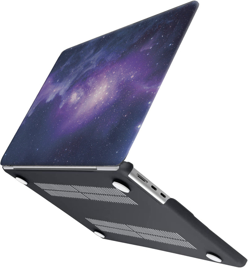 MacBook Air 13 (M4, 2025) A3240 Designer Hard Case [Galaxy]