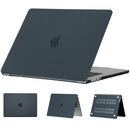 MacBook Air 15 (M4, 2025) A3241 Matte Hard Case [Black]