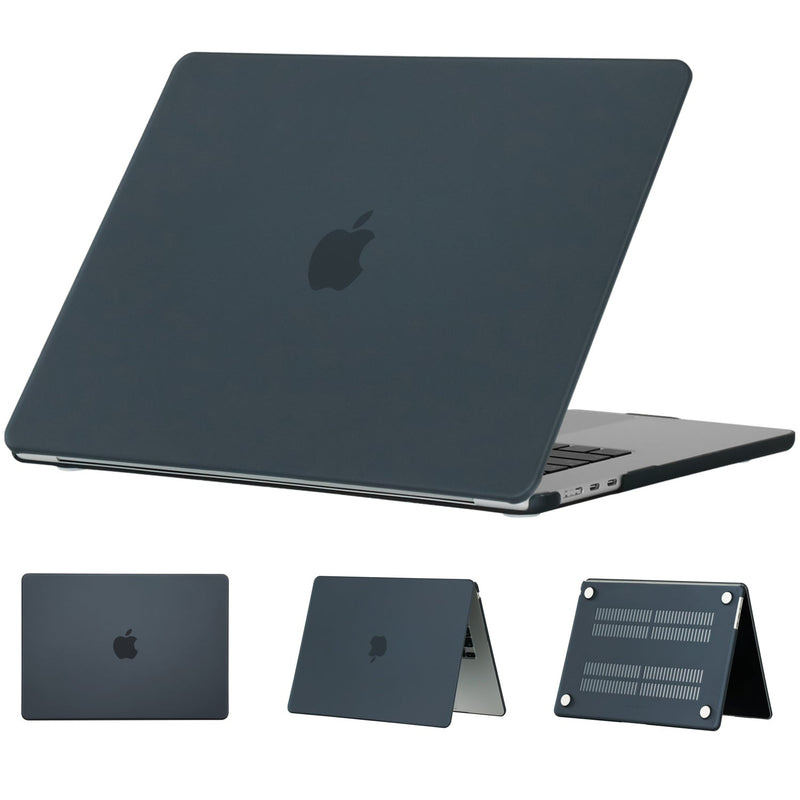 MacBook Air 15 (M4, 2025) A3241 Matte Hard Case [Black]