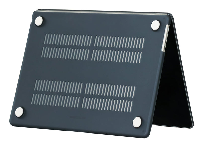 MacBook Air 15 (M4, 2025) A3241 Matte Hard Case [Black]