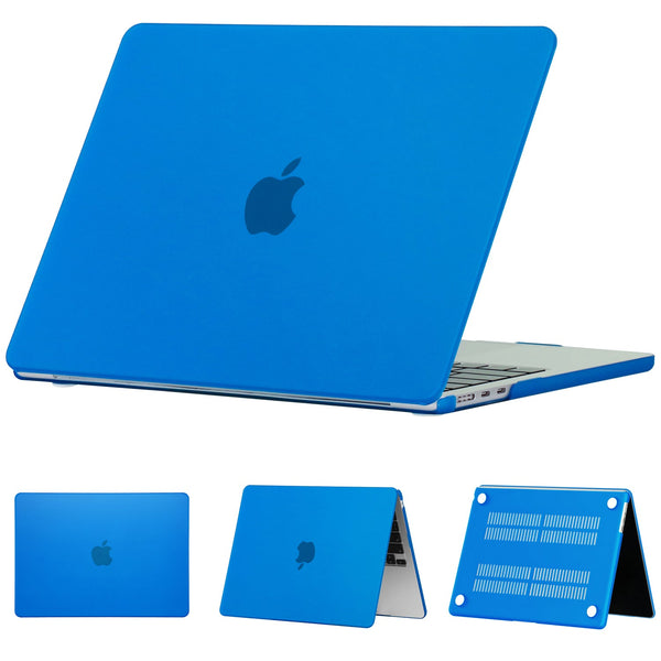 MacBook Air 15 (M4, 2025) A3241 Matte Hard Case [DarkBlue]