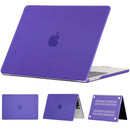 MacBook Air 15 (M4, 2025) A3241 Matte Hard Case [Purple]