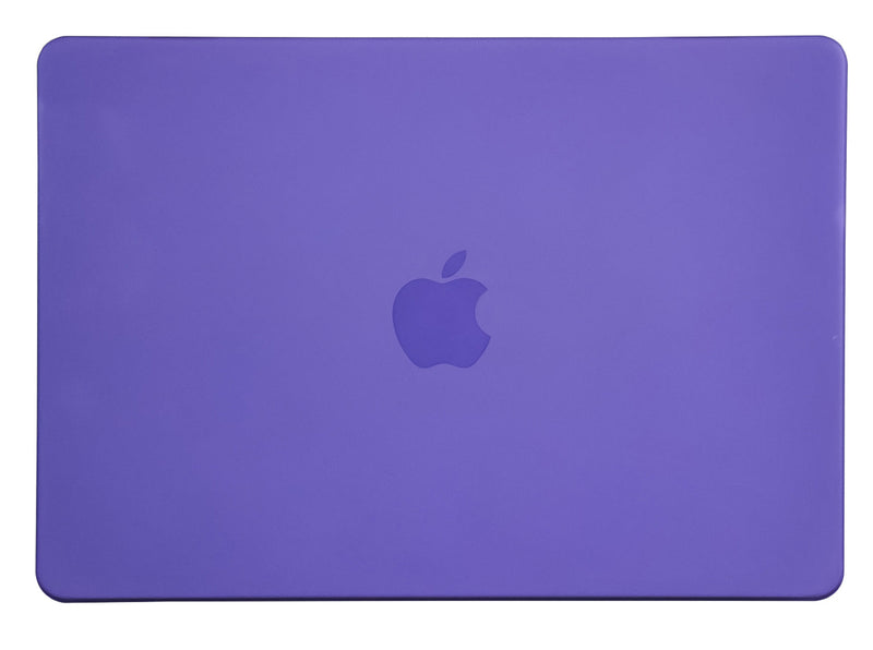 MacBook Air 15 (M4, 2025) A3241 Matte Hard Case [Purple]