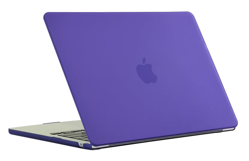 MacBook Air 15 (M4, 2025) A3241 Matte Hard Case [Purple]