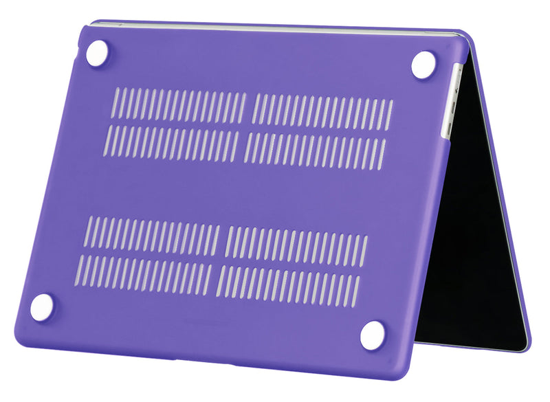 MacBook Air 15 (M4, 2025) A3241 Matte Hard Case [Purple]