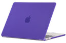 MacBook Air 15 (M4, 2025) A3241 Matte Hard Case [Purple]