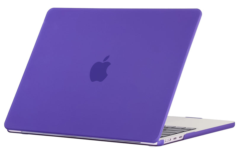 MacBook Air 15 (M4, 2025) A3241 Matte Hard Case [Purple]