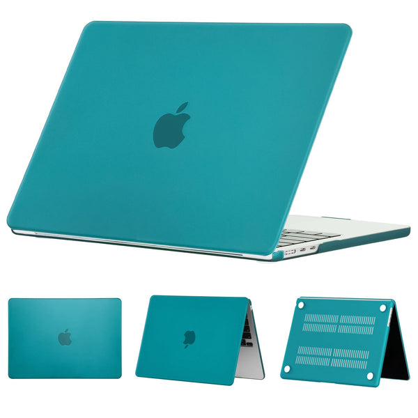 MacBook Air 15 (M4, 2025) A3241 Matte Hard Case [Turquoise]