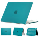 MacBook Air 15" (M2-M5, 2023-2026) Matte Case (Teal)