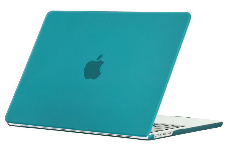 MacBook Air 15 (M4, 2025) A3241 Matte Hard Case [Turquoise]