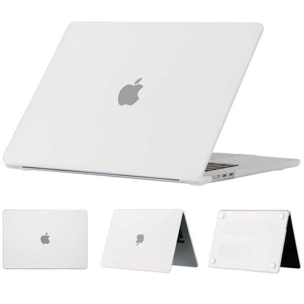 MacBook Air 15 (M4, 2025) A3241 Matte Hard Case [TranslucentWhite]