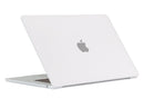 MacBook Air 15 (M4, 2025) A3241 Matte Hard Case [TranslucentWhite]