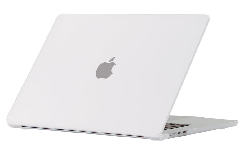 MacBook Air 15 (M4, 2025) A3241 Matte Hard Case [TranslucentWhite]