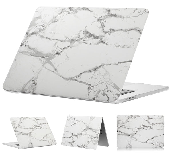 MacBook Air 15 (M4, 2025) A3241 Designer Hard Case [WhiteMarble]