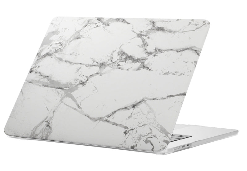 MacBook Air 15 (M4, 2025) A3241 Designer Hard Case [WhiteMarble]