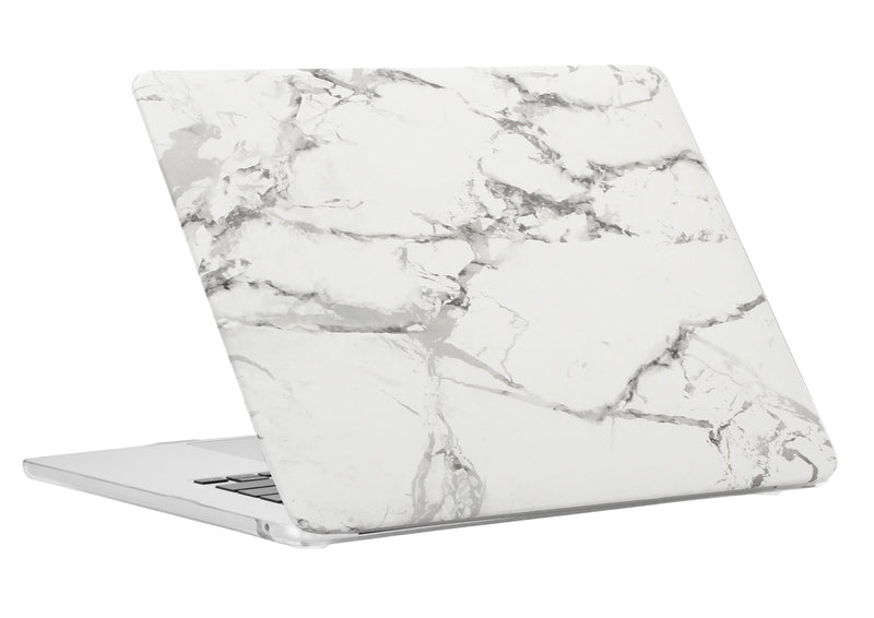MacBook Air 15 (M4, 2025) A3241 Designer Hard Case [WhiteMarble]