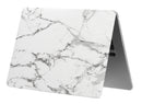 MacBook Air 15 (M4, 2025) A3241 Designer Hard Case [WhiteMarble]