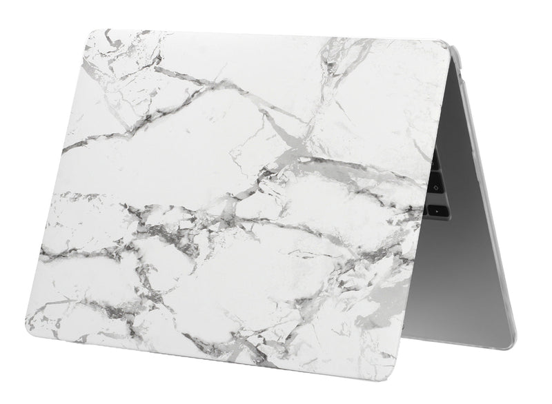 MacBook Air 15 (M4, 2025) A3241 Designer Hard Case [WhiteMarble]