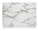 MacBook Air 15 (M4, 2025) A3241 Designer Hard Case [WhiteMarble]