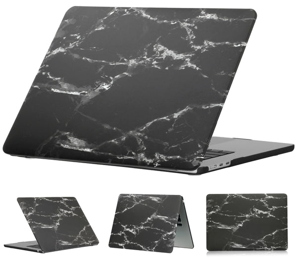 MacBook Air 15 (M4, 2025) A3241 Designer Hard Case [BlackMarble]