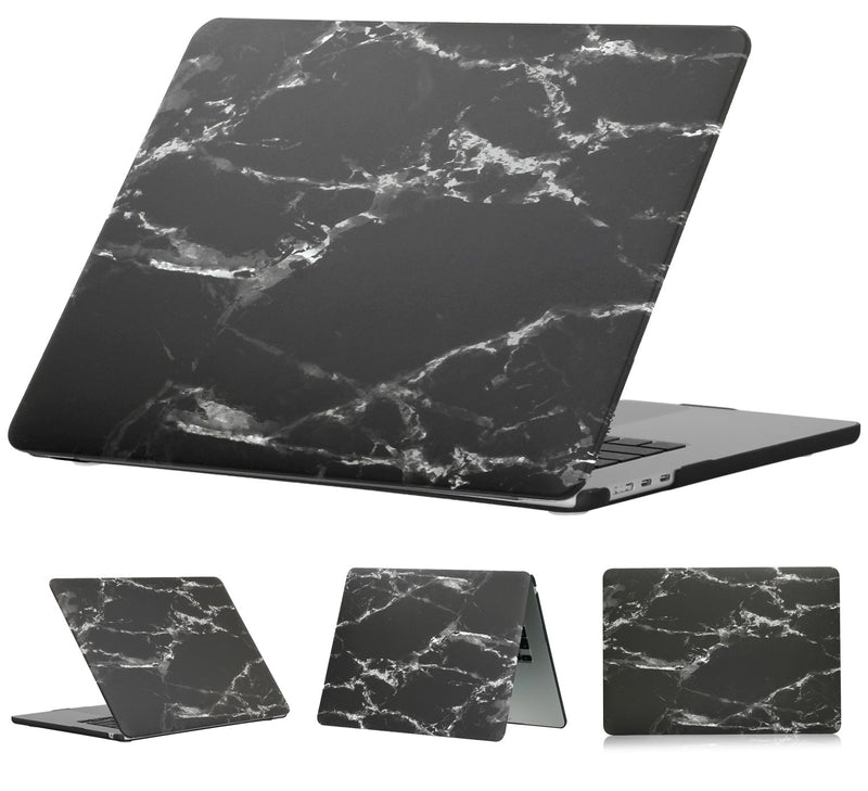 MacBook Air 15 (M4, 2025) A3241 Designer Hard Case [BlackMarble]