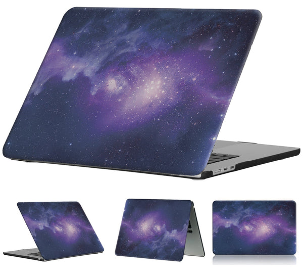 MacBook Air 15 (M4, 2025) A3241 Designer Hard Case [Galaxy]