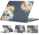 MacBook Air 15 (M4, 2025) A3241 Designer Hard Case [Flower]