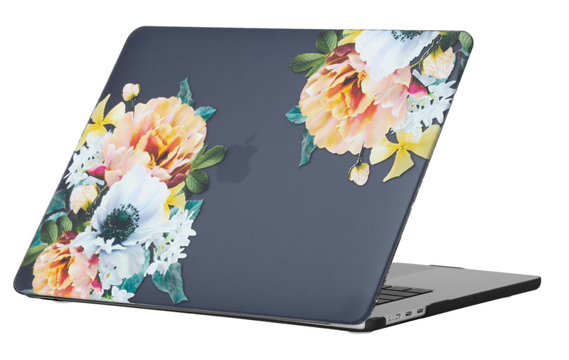 MacBook Air 15 (M4, 2025) A3241 Designer Hard Case [Flower]