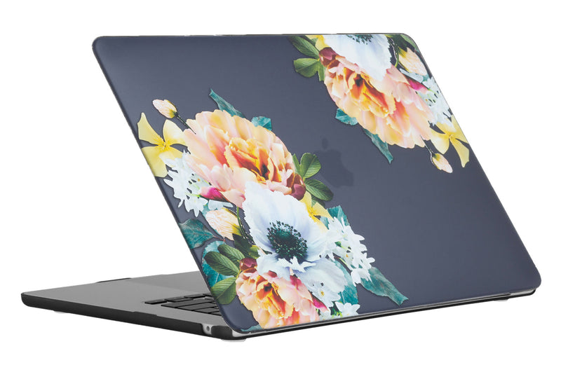 MacBook Air 15 (M4, 2025) A3241 Designer Hard Case [Flower]