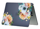 MacBook Air 15 (M4, 2025) A3241 Designer Hard Case [Flower]