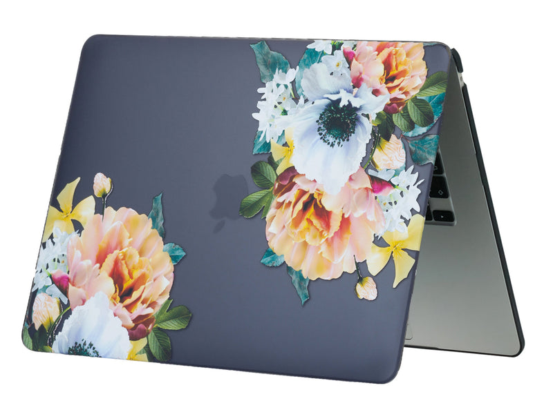 MacBook Air 15 (M4, 2025) A3241 Designer Hard Case [Flower]
