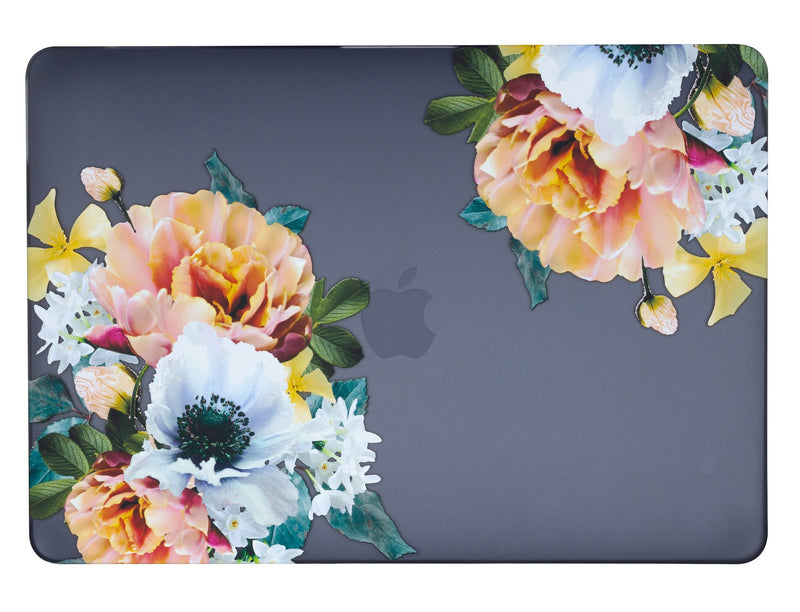 MacBook Air 15 (M4, 2025) A3241 Designer Hard Case [Flower]