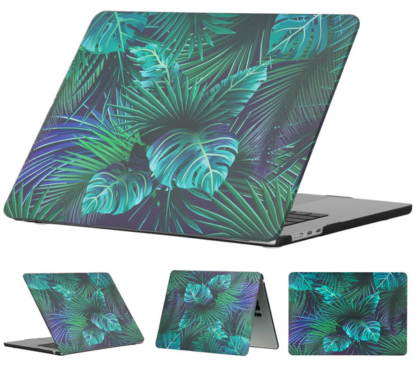MacBook Air 15 (M4, 2025) A3241 Designer Hard Case [PalmLeaves]