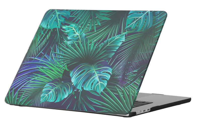 MacBook Air 15 (M4, 2025) A3241 Designer Hard Case [PalmLeaves]