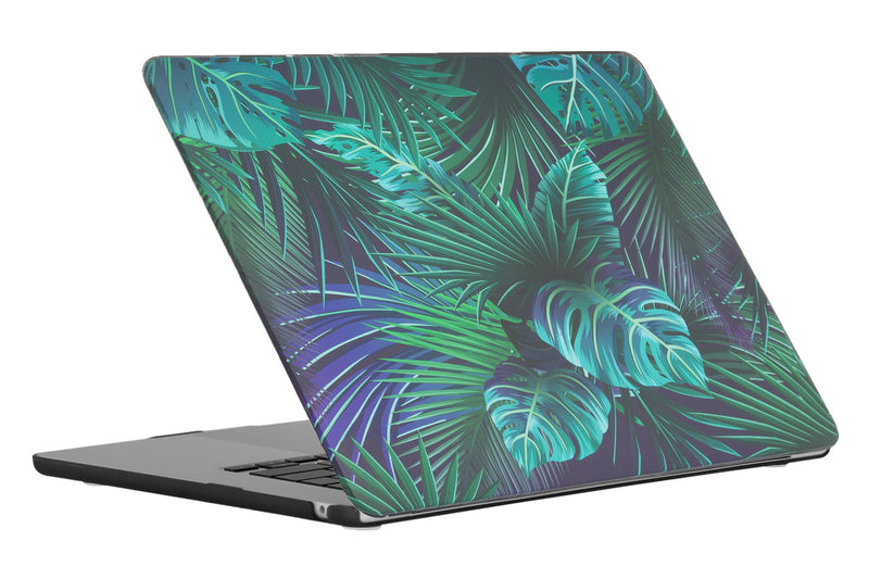 MacBook Air 15 (M4, 2025) A3241 Designer Hard Case [PalmLeaves]