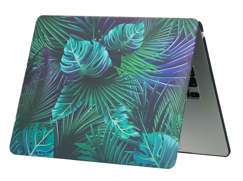 MacBook Air 15 (M4, 2025) A3241 Designer Hard Case [PalmLeaves]