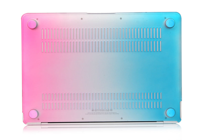 MacBook 12" (2015-2017) A1534 Rainbow Hard Case (Rainbow)