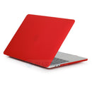 MacBook Pro 13" (M1, 2020) A2338 Matte Hard Case (Red)
